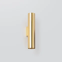 Kinkiet LAGOS 2 złoty połysk