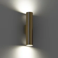 Kinkiet LAGOS 2 złoty połysk