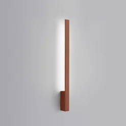 Kinkiet LAHTI 70 ochra czerwona LED  4000K