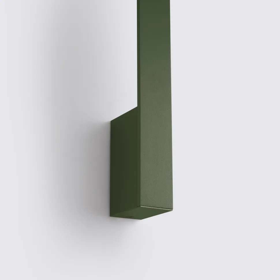 Kinkiet LAHTI 90 zielony oliwkowy LED 3000K