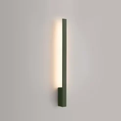 Kinkiet LAHTI 70 zielony oliwkowy LED 3000K