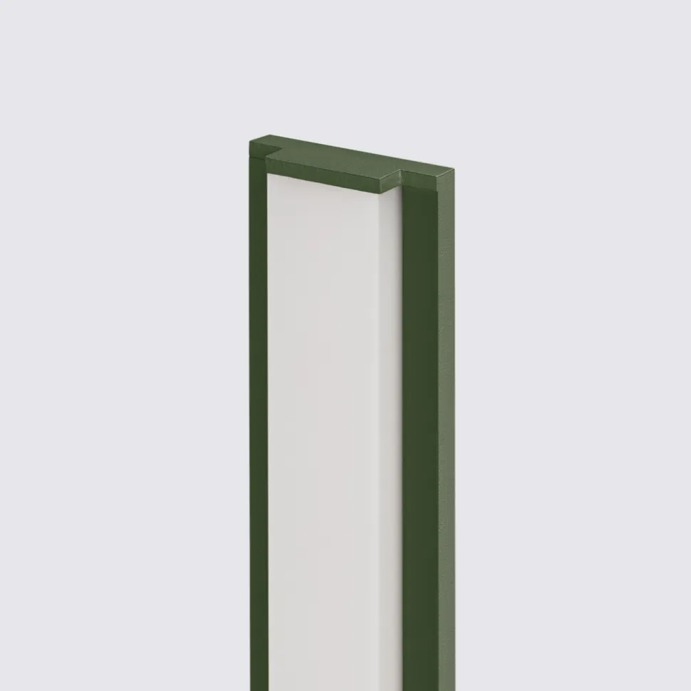 Kinkiet LAHTI 70 zielony oliwkowy LED 3000K