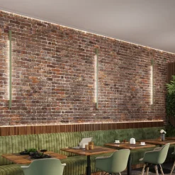 Kinkiet LAHTI 70 zielony oliwkowy LED 3000K