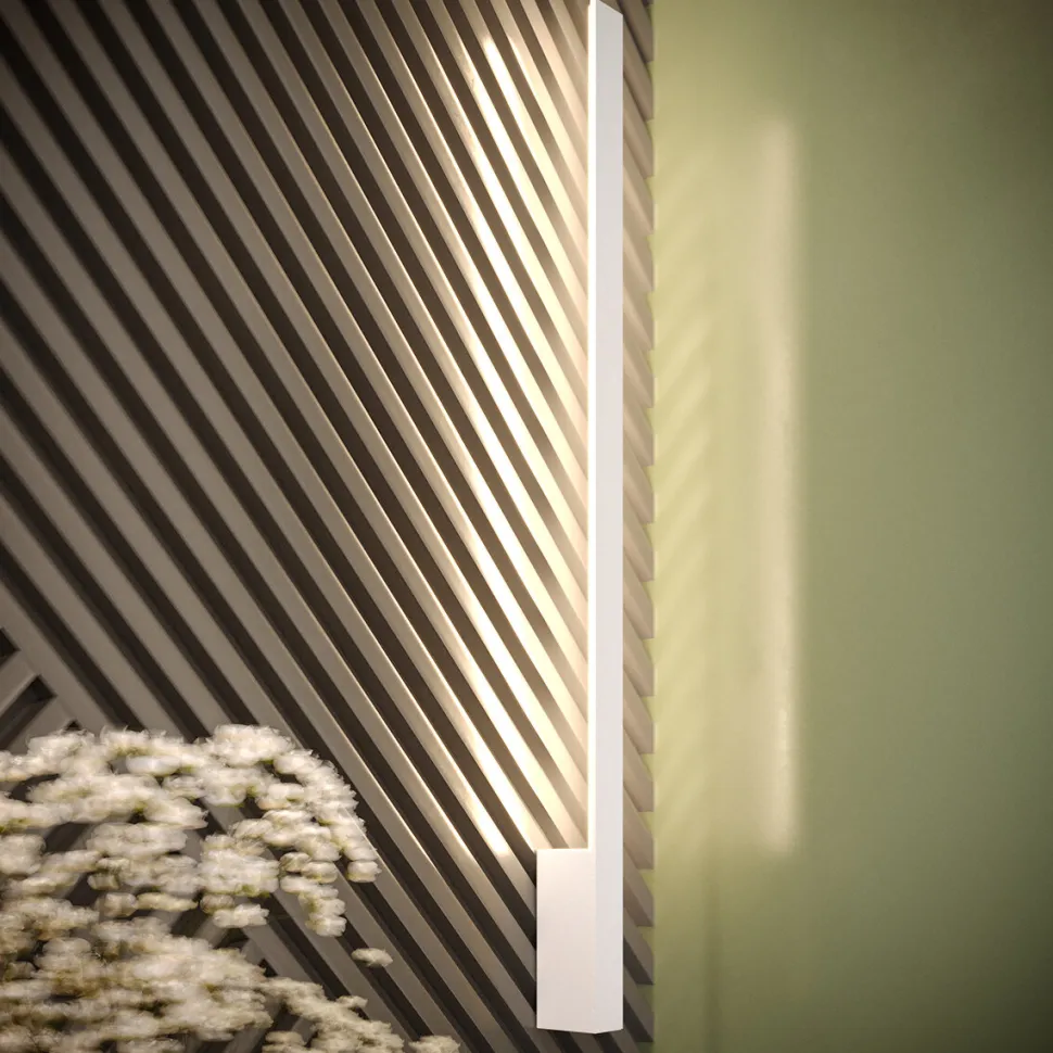 Kinkiet LAHTI L biały LED 4000K