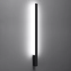 Kinkiet LAHTI L czarny LED 4000K