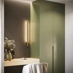 Kinkiet LAHTI L złoty LED 3000K