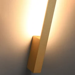 Kinkiet LAHTI L złoty LED 3000K