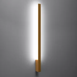 Kinkiet LAHTI L złoty LED 4000K