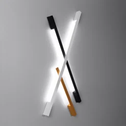 Kinkiet LAHTI L złoty LED 4000K