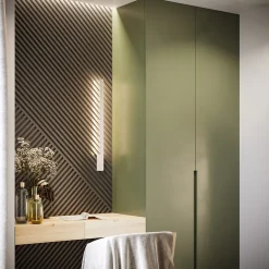 Kinkiet LAHTI M biały LED 4000K