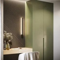 Kinkiet LAHTI M czarny LED 3000K