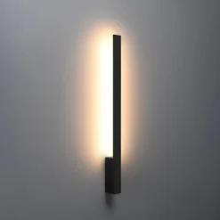 Kinkiet LAHTI M czarny LED 3000K