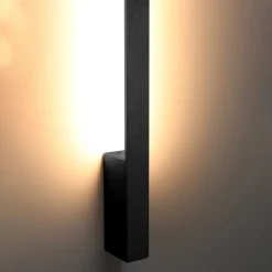 Kinkiet LAHTI M czarny LED 3000K