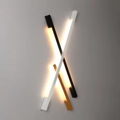 Kinkiet LAHTI M czarny LED 3000K