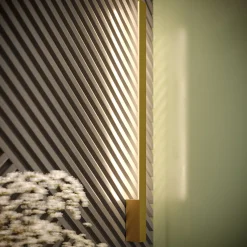 Kinkiet LAHTI M złoty LED 3000K