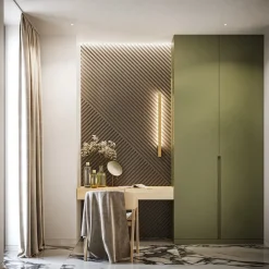 Kinkiet LAHTI M złoty LED 4000K