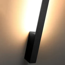 Kinkiet LAHTI S czarny LED 3000K