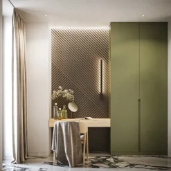 Kinkiet LAHTI S czarny LED 3000K