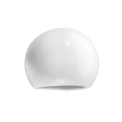Kinkiet lakierowany GLOBE biały połysk
