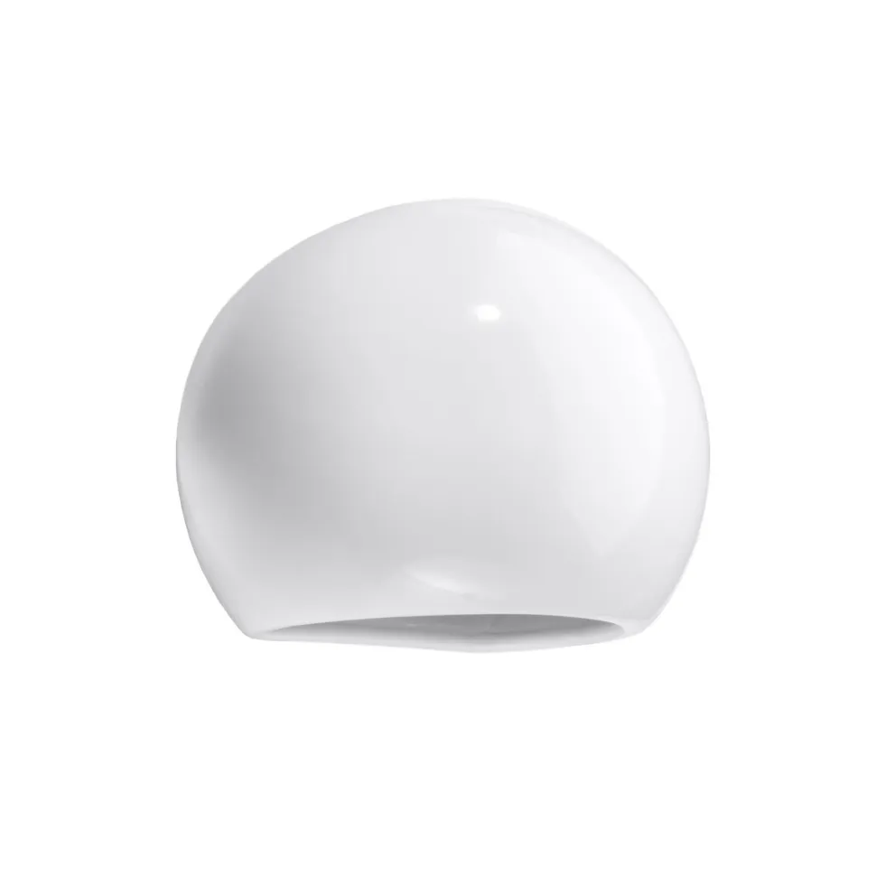 Kinkiet lakierowany GLOBE biały połysk