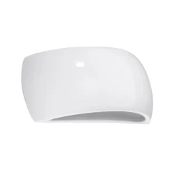 Kinkiet lakierowany PONTIUS biały połysk