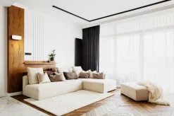 Kinkiet Lander lampa 10W LED biały