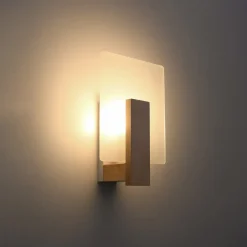 Kinkiet LAPPO naturlane drewno