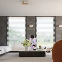 Kinkiet LAPPO naturlane drewno