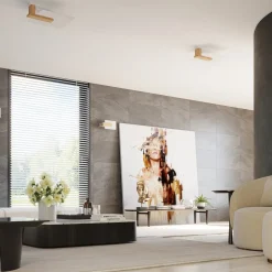 Kinkiet LAPPO naturlane drewno