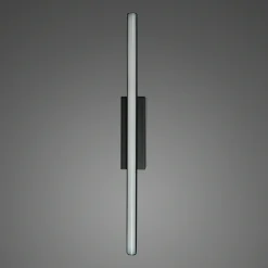 Kinkiet ledowy LINEA No.1 4k 38,5 cm czarny