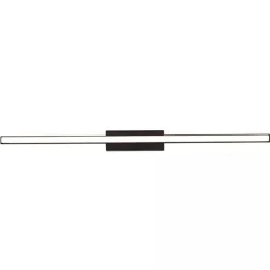 Kinkiet ledowy LINEA No.1 3k 38,5 cm czarny