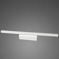 Kinkiet ledowy LINEA No.1 4k 38,5 cm biały
