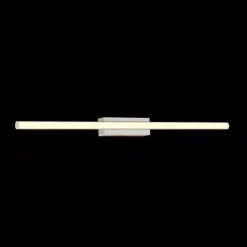 Kinkiet ledowy LINEA No.1 4k 38,5 cm biały