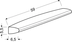 Kinkiet Lena 10W LED 4000K biały