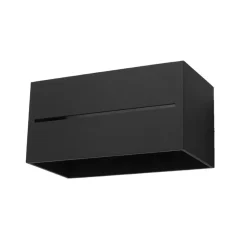 Kinkiet LOBO MAXI czarny