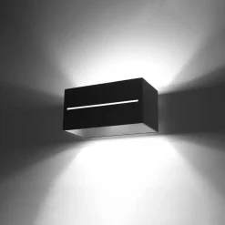 Kinkiet LOBO MAXI czarny