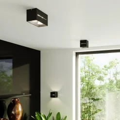 Kinkiet LOBO MAXI czarny