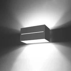 Kinkiet LOBO MAXI szary