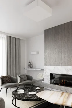 Kinkiet LOKKO biały