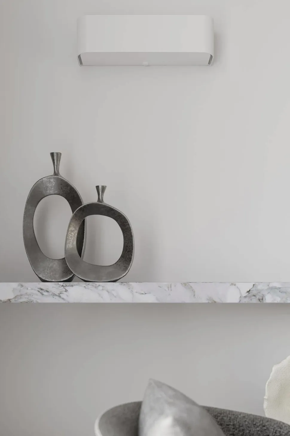 Kinkiet LOKKO biały