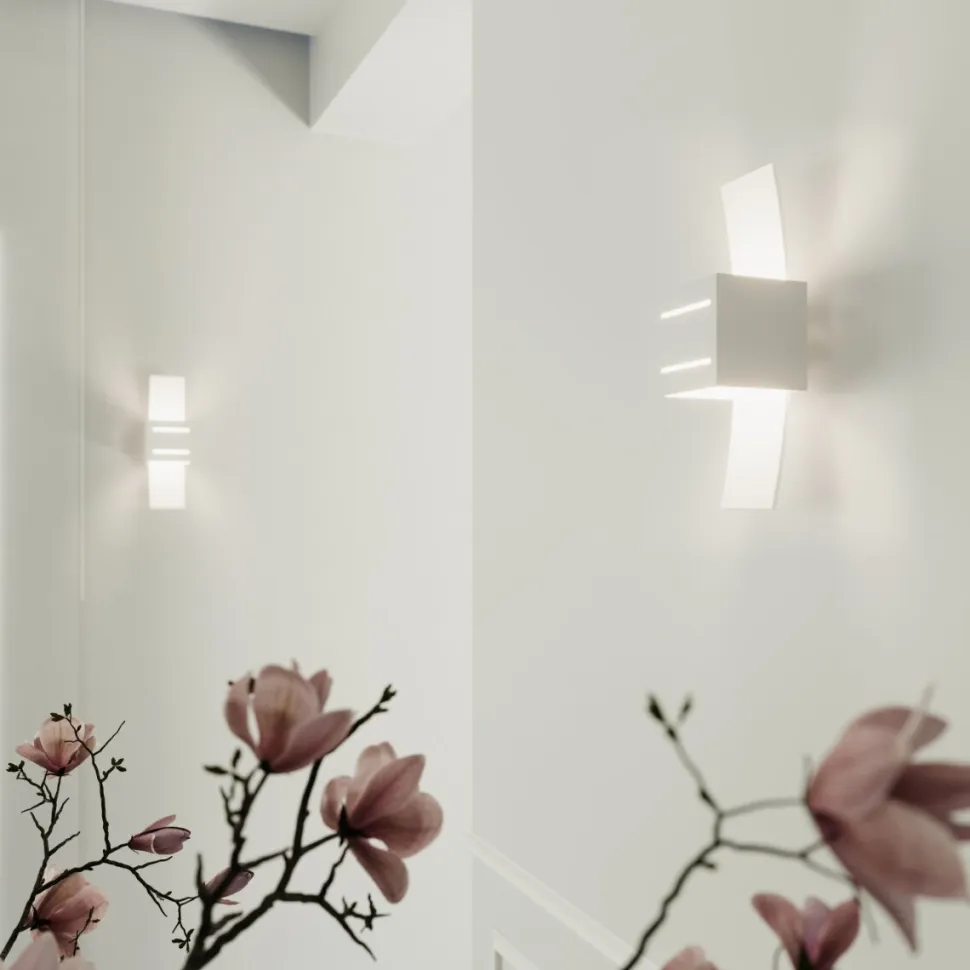 Kinkiet LORETO biały