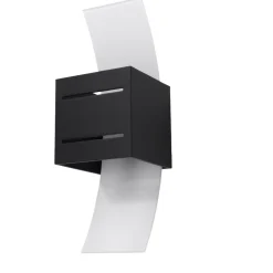 Kinkiet LORETO czarny