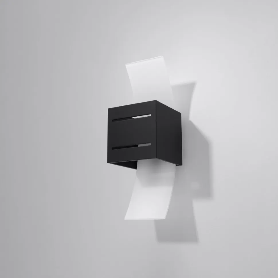 Kinkiet LORETO czarny