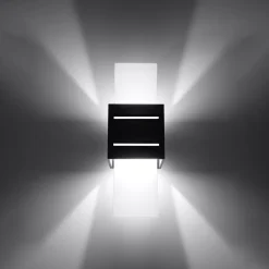 Kinkiet LORETO czarny