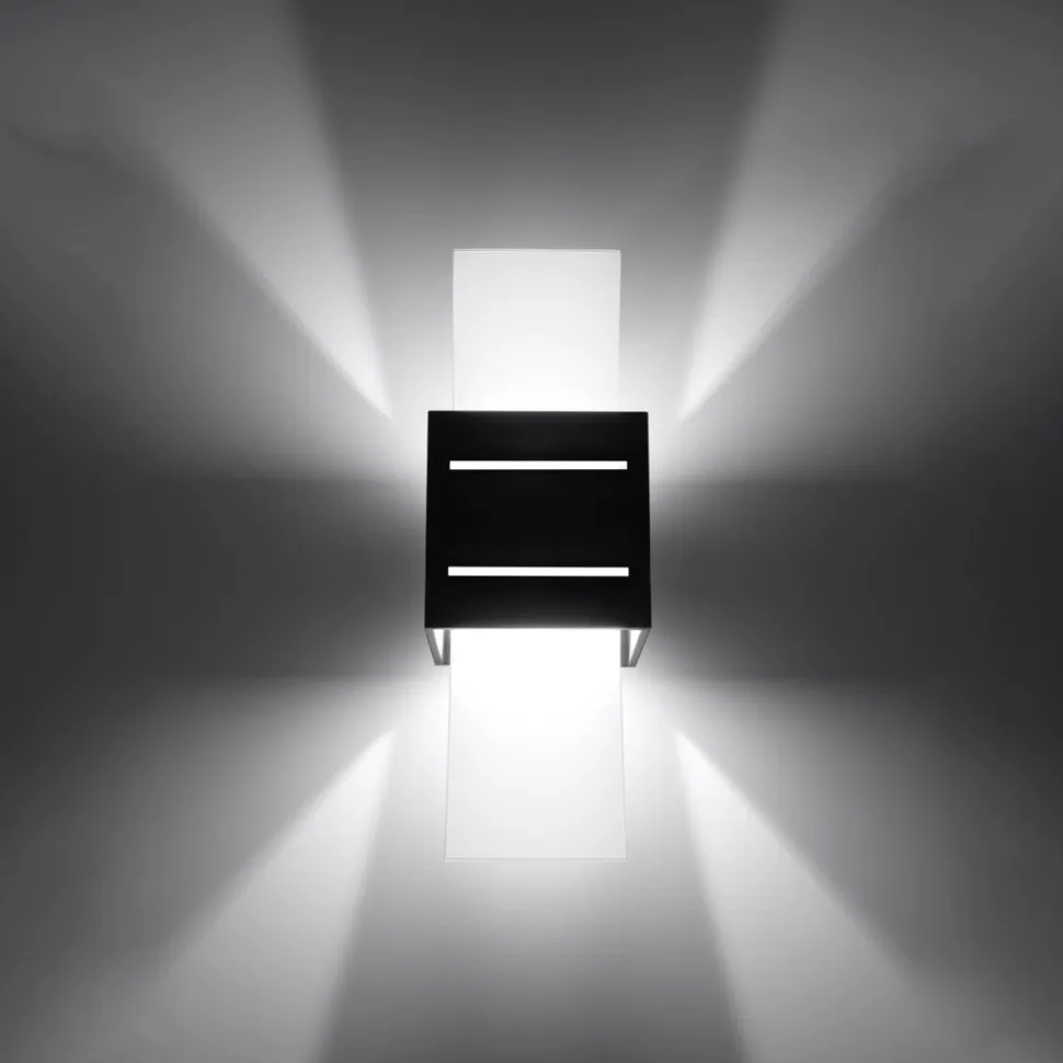 Kinkiet LORETO czarny