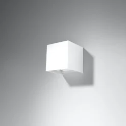 Kinkiet LUCA biały LED IP54