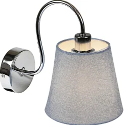 Kinkiet Luk 1x40W E14 chrom