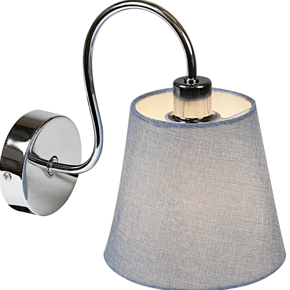 Kinkiet Luk 1x40W E14 chrom