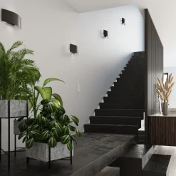 Kinkiet MAGNUS czarny