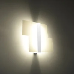 Kinkiet MASSIMO biały